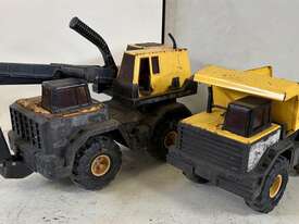 QTY OF 2 TONKA TOYS - picture0' - Click to enlarge