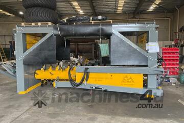 Australian Made EZ-4500 Compost Windrow Turner