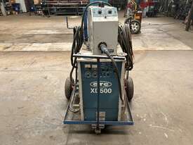 OTC XD500 Welder with Wire Feeder - picture1' - Click to enlarge