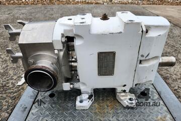 DOYLE PUMP & ENGINEERING - Jabsco Pure-Flo Stainless Steel Sanitary Rotary Lobe Pump