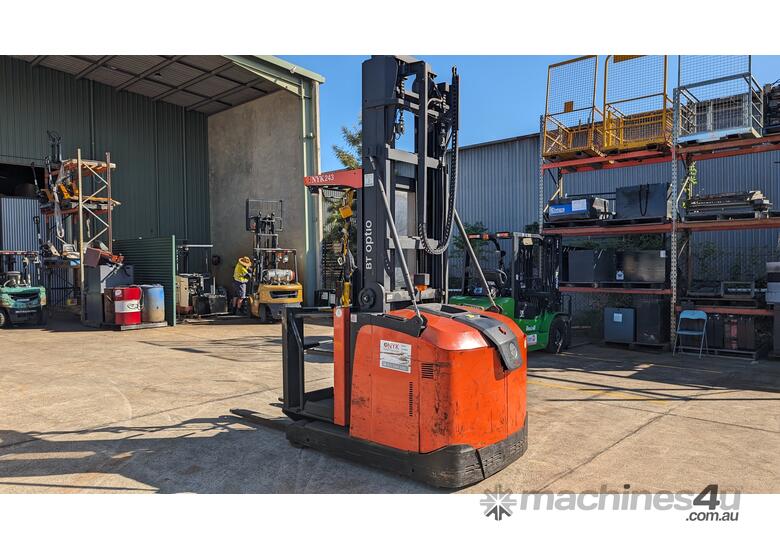caption BT OPTIO OME ORDER PICKER