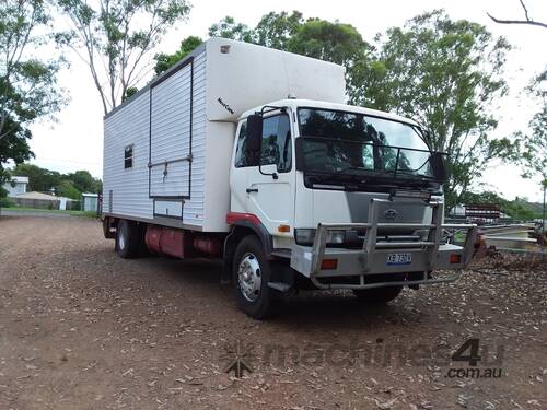 Nissan UD Camper truck