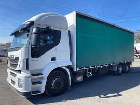 2016 Iveco Stralis 360 6x2 Tautliner Truck - picture0' - Click to enlarge