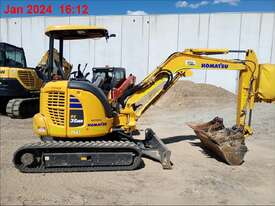 FOCUS MACHINERY - 2021 KOMATSU PC35 EXCAVATOR 3.5T - Hire - picture2' - Click to enlarge