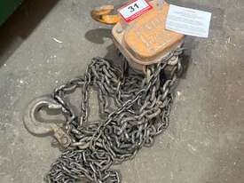 Block & Tackle 1 Tonne - picture0' - Click to enlarge