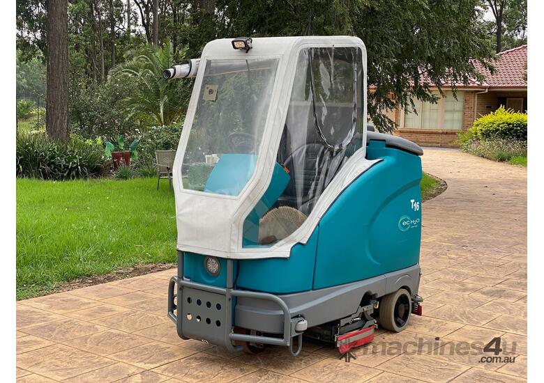 Tennant T16 Sweeper Sweeping/Cleaning