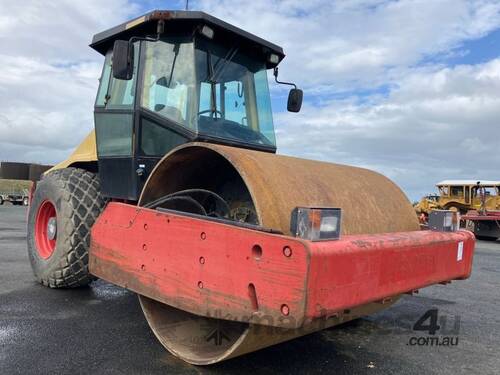 2005 Dynapac CA302D Articulated Smooth Drum Roller