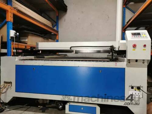260W 1325 CO2 Laser Cutter Cutting Machine with Water Cooling Unit