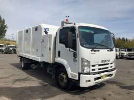 2010 Isuzu FRR500 LWB Chipper Tipper - picture0' - Click to enlarge