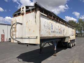Benmar Trailers Tri Axle Tipping Trailer - picture1' - Click to enlarge
