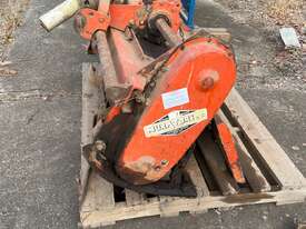 Muratori PTO Driven Rotary Hoe - picture0' - Click to enlarge
