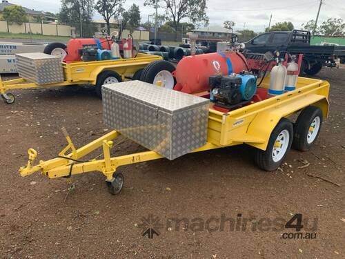 2015 PBL Trailers Tandem Axle Fire Fighting Trailer