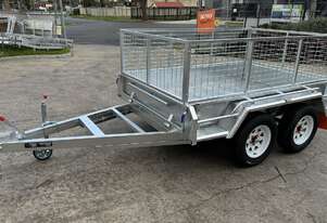 10x5 Tandem Trailer Premium Rocker Roller Model 2000KG BIGMAN TRAILER