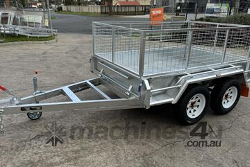 10x5 Tandem Trailer Premium Rocker Roller Model 2000KG BIGMAN TRAILER
