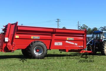 Tuffass Uragano Compost & Mulch Spreaders 12m to 30m Capacity!