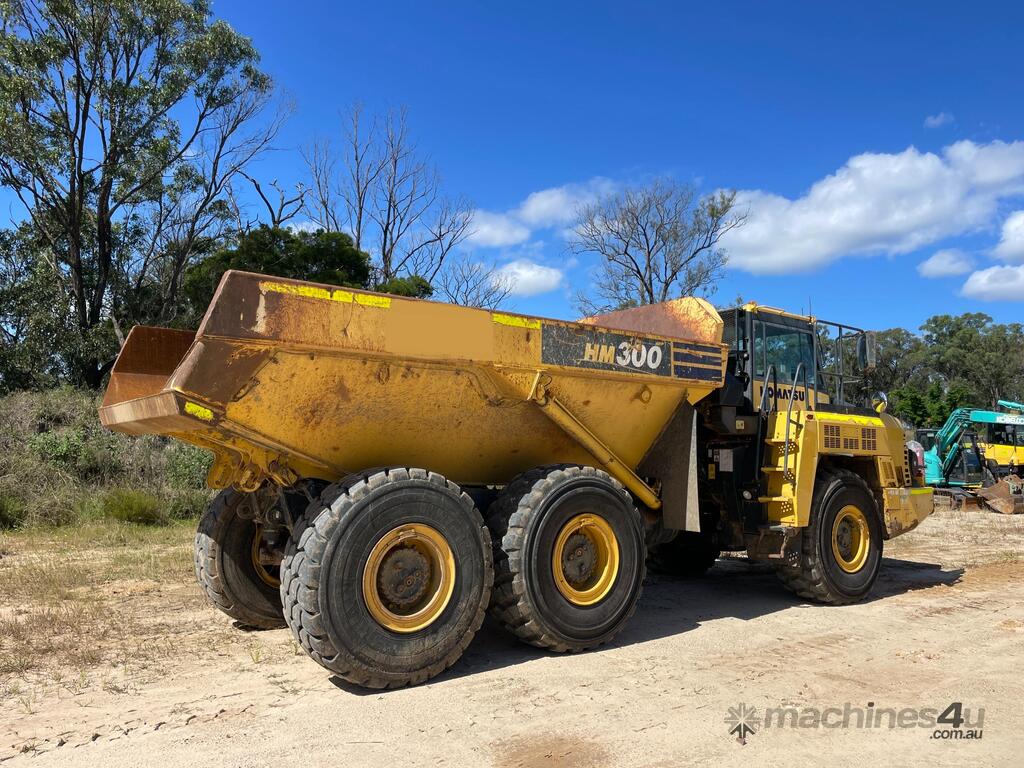 Used 2019 komatsu HM300-5 Articulated Dump Truck in PENRITH SOUTH, NSW