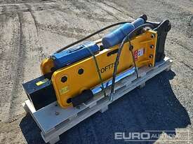 Unused Toft TOFT750 Hydraulic Breaker - picture0' - Click to enlarge