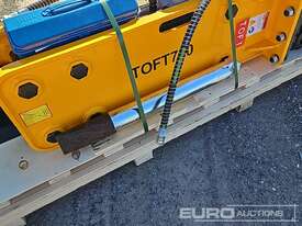Unused Toft TOFT750 Hydraulic Breaker - picture2' - Click to enlarge