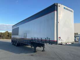 2017 Krueger ST-3-38 Tri Axle Drop Deck Curtainside B Trailer - picture0' - Click to enlarge