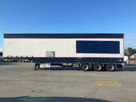 2017 Krueger ST-3-38 Tri Axle Drop Deck Curtainside B Trailer - picture2' - Click to enlarge