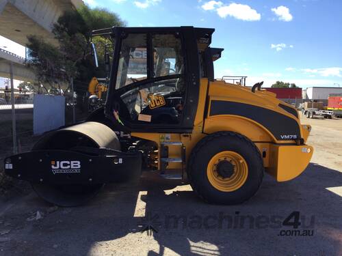 UNUSED 2023 JCB VM75D SMOOTH DRUM ROLLER U4684