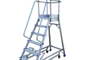 1.4m Industrial Order Picking Ladder