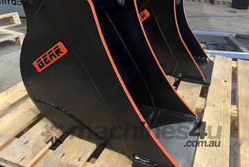 AUSTRALIAN MADE 600mm wide Gummy Bucket 2.0-2.7T to suit Mini Excavators