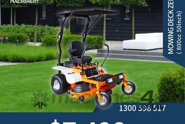 2025 TRIDENT 800cc 50inch MOWING DECK ZERO TURN ELECTRIC START SYSTEM & DUAL HYDROSTATIC DRIVE