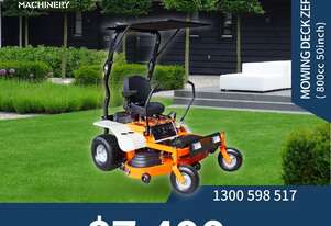 2025 TRIDENT 800cc 50inch MOWING DECK ZERO TURN ELECTRIC START SYSTEM & DUAL HYDROSTATIC DRIVE 2025 TRIDENT 800cc 50inch MOWING DECK ZERO TURN ELECTRIC START SYSTEM & DUAL HYDROSTATIC DRIVE