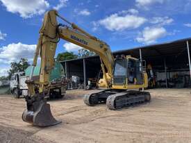 2008 Komatsu PC160LC-7 Excavator (Steel Tracked) - picture2' - Click to enlarge