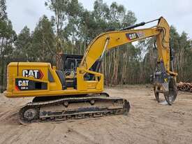 2019 CATERPILLAR 330GC EXCAVATOR WITH GRAB/SAW - picture0' - Click to enlarge