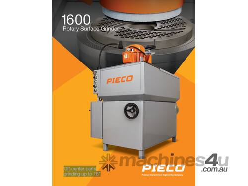 PIECO Rotary Surface Grinder