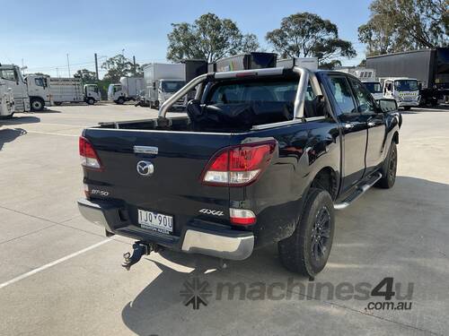 2016 Mazda BT-50 GT Diesel