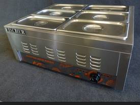 BAIN MARIE, 6 X 1/3 GN TRAYS BSB-6T - picture2' - Click to enlarge