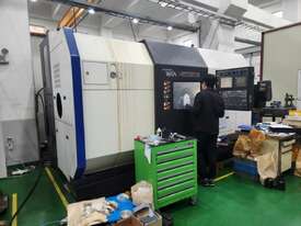 2012 Hyundai Wia LM2000TTSY Multi Axis CNC Lathe - picture0' - Click to enlarge