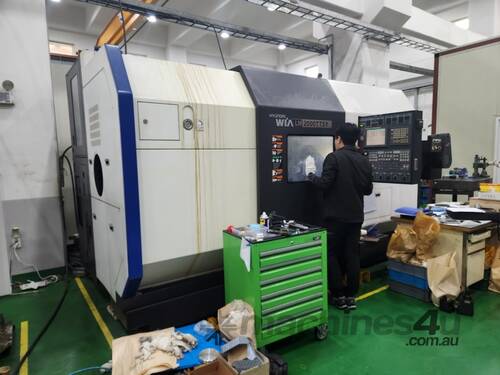 2012 Hyundai Wia LM2000TTSY Multi Axis CNC Lathe