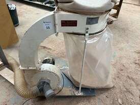 Ledacraft DC1500 Single Bag Dust Extractor - picture0' - Click to enlarge