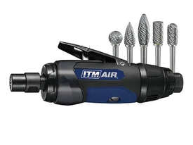 Die Grinder Kit with 5 Carbide Burrs & Case - TM340-312KIT5 by ITM - picture0' - Click to enlarge