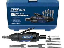 Die Grinder Kit with 5 Carbide Burrs & Case - TM340-312KIT5 by ITM - picture1' - Click to enlarge