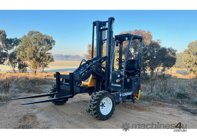 caption Loadmac 225 Ultra: Truck Mounted Forklift 2.5T - Built Tough for Australian Conditions.