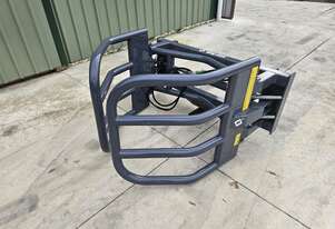 Metal-Fach Bale Grabs Euro Hitch