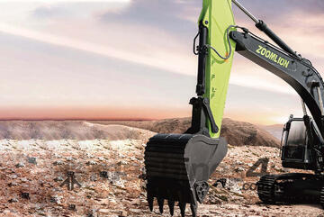 ZOOMLION ZE335G Large Excavator