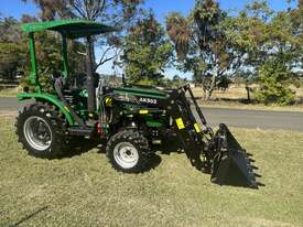 AgKing - 40HP Tractor ROPS 4WD AK404 with FEL & 4in1 Bucket - Packages Available - picture0' - Click to enlarge