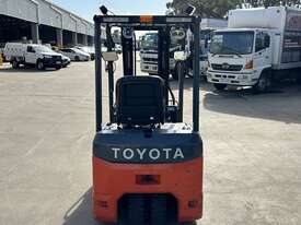 2017 Toyota 8FBE18 Electric Counterbalance Forklift - picture1' - Click to enlarge