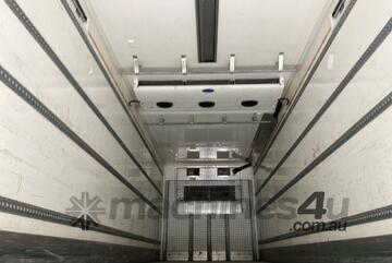 2019 Vawdrey VB-S3 Tri Axle Roll Back Refrigerated Pantech A Trailer