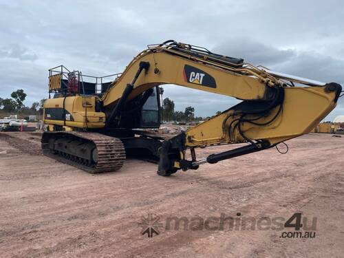 2011 Caterpillar 336DL Excavator (Steel Tracked)