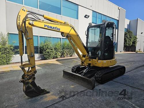 2018 KOMATSU PC35MR-5 Mini Excavator