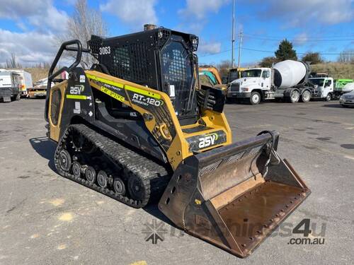 2017 ASV RT-120 Forestry Posi Track Loader