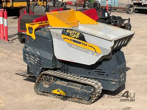 2021 Gutto Tuff VH850HT GX Mini Dumper (Rubber Tracked)