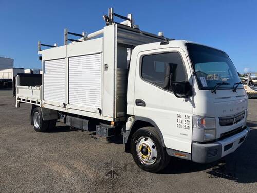 2014 Mitsubishi Fuso Canter Service Body